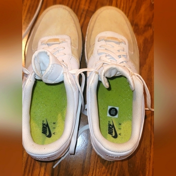 NIKE AIR FORCE 1 CRATER SUMMIT WHITE LOW SNEAKERS. - Picture 8 of 10